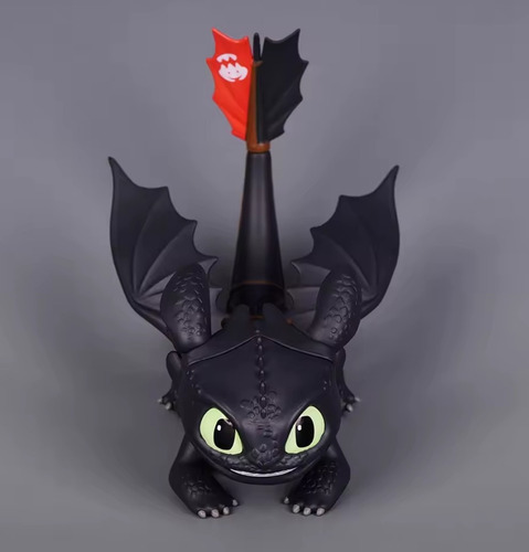 Chimuelo, Como Entrenar A Tu Dragón Figura Coleccionable