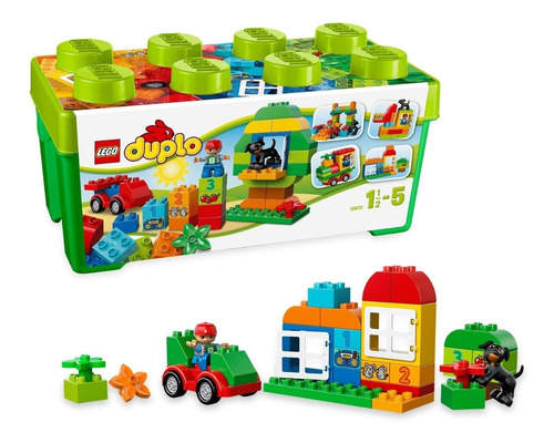 Caja De Diversión todo En Uno X65 Pcs Lego Duplo 10572