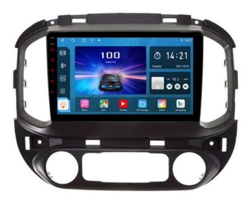 Radio Chevrolet Traiblazer Ips 2+32giga Android Auto Carplay