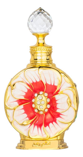 Aceite De Perfume Layali Rouge Para Mujer De 15 Ml Delicado 