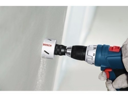 Imagen 4 de 6 de Sierra Copa Bimetalica 52 Mm Bosch Aluminio Madera Plastico