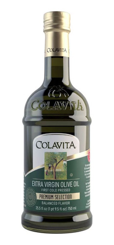 Colavita Aceite De Oliva Extra Virgen Botella X 750ml