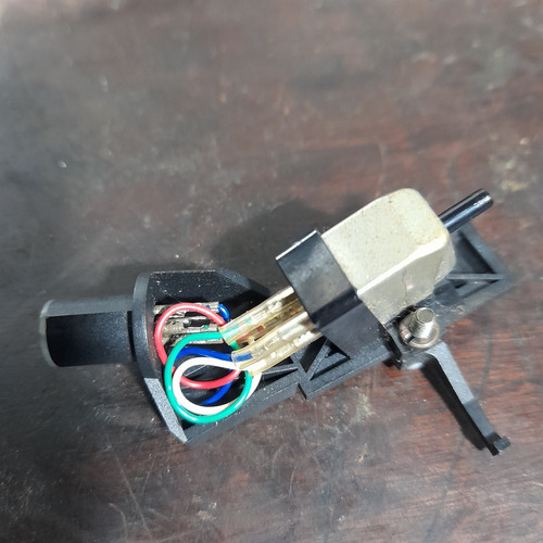 Imagem 2 de 4 de Cápsula Gradiente Servo Z Tonearm Bom Estado. Funcionando