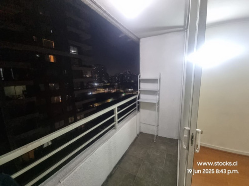 Dpto N° 1204, 1d+1b, Calle Portugal, Metro Irarrazabal