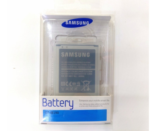 Bateria Samsung Galaxy S3 Mini Gt-i8190 En Caja Original C