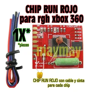 Ic Chip Run Rojo Rgh Xbox360 Trinity Corona X360run