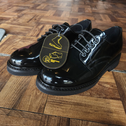 Zapato Tactical De Charol
