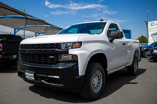 Chevrolet Silverado 4.3 Wt Cab Reg At 4X2