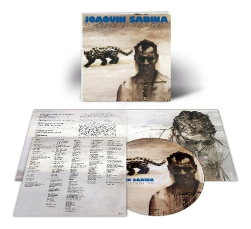 Joaquin Sabina El Hombre Del Traje Gris Picture Disc Vinyl