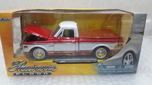 Carro Chevy Cheyenne 1972 Coleccion  Jada Toys 1/24