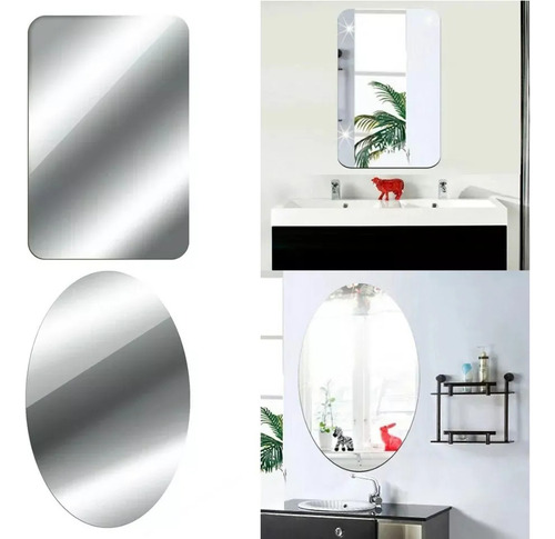 Pegatinas 3d De Bricolaje O Adhesivo De Espejo Para Sala De