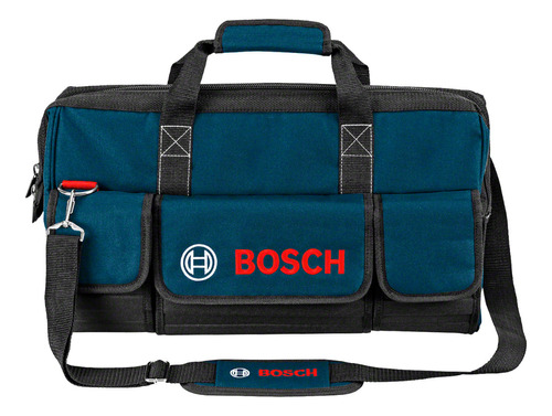 Bolso Maletin De Transporte Para Herramientas Bosch Grande Color Azul