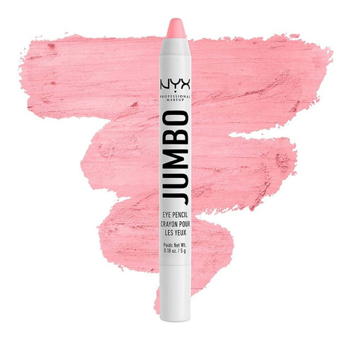 Nyx Lápis Olho Jumbo Sombra E Lápis Delineador Sorvete Coral