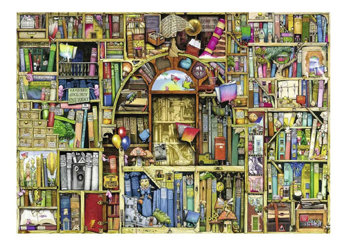 Puzzle The Bizarre Books 1000 Piezas- Ravensburger