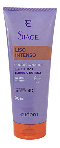 Kit Siage Eudora Liso Intenso C/3
