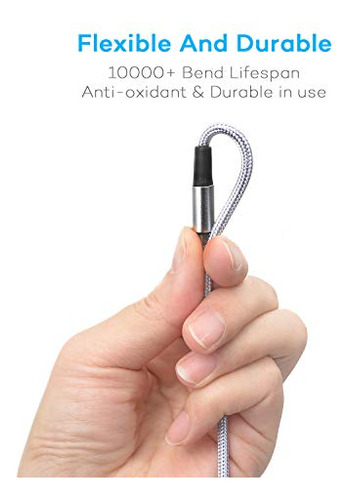 Cable De Carga Múltiple, Cable Usb Multi 3a De Carga Usb De