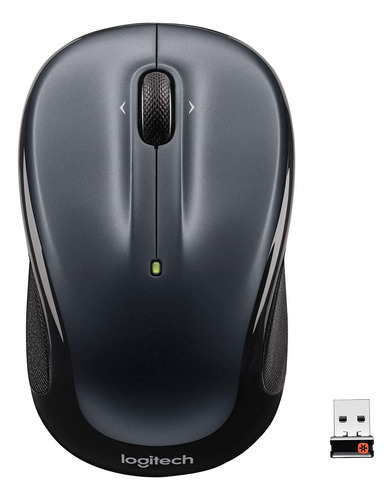 Mouse Inalámbrico Logitech M325 Plateado Oscuro