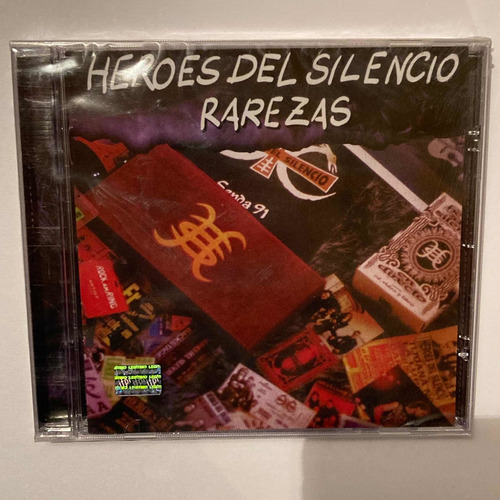 Héroes Del Silencio - Rarezas - Cd Original Sellado