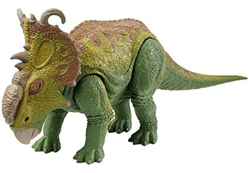 Imagen 1 de 5 de Mundo Jurásico Roarivores Sinoceratops