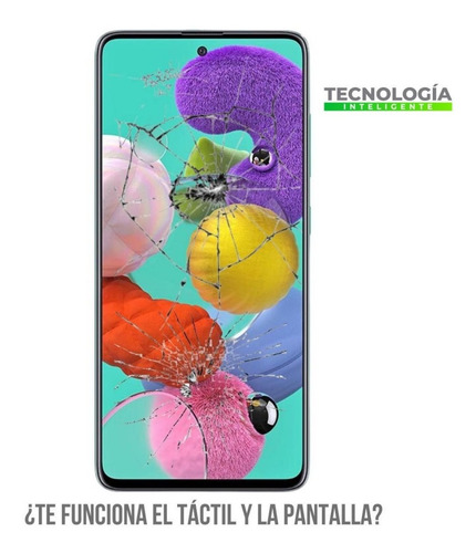 Imagen 3 de 10 de Cambio De Vidrio Pantalla Para Samsung A31 A32 A50 A51 A52