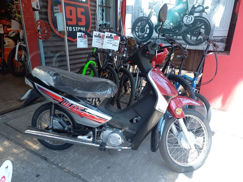 Motomel Blitz Base 110 V8 Rancho 195 Martinez