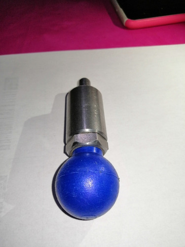 Popping / Selector / Seguro De 3/8 Para Gym / Gimnasio Color Azul