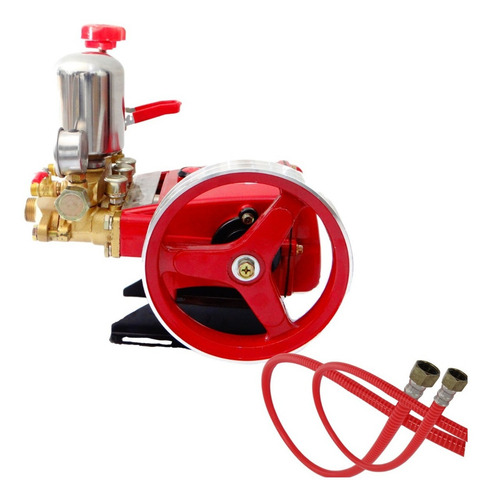 Bomba Fumigadora Para Parihuela 22l 3 Pistones Color ROJA