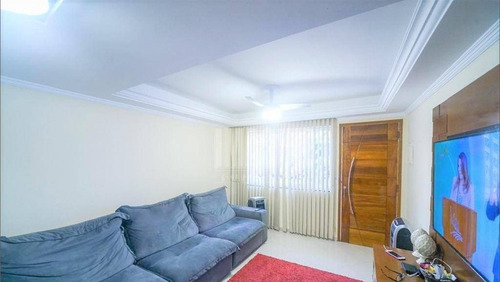 Sobrado Em Condomínio Na Penha Com 2 Dorms Sendo 1 Suíte, 1 Vaga, 115m² - So0806