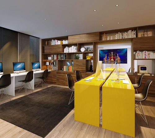 Imagem 2 de 15 de Aluguel De Sala Com 39m² - 32076