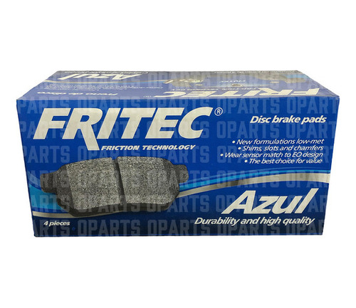 Pastillas De Freno Delanteras Para Kia Rio 1.5 2000/2002