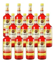 Comprar Caja De 12 Jarabe Granadina Madrileña 1000 Ml