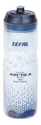 Anfora Botella Agua Bicicleta Negro 750ml Artica 1670 Zefal