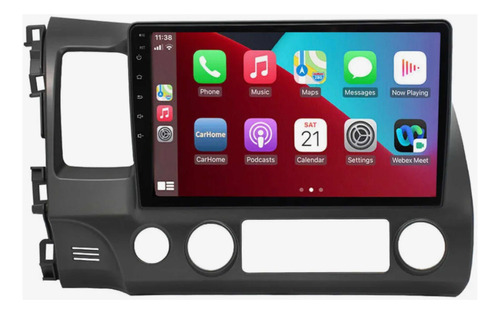 Radio Andorid Honda Civic 2006-2012 Carplay Inalámbrico