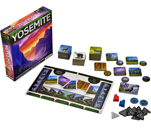 Juego De Mesa Yosemite/strategy