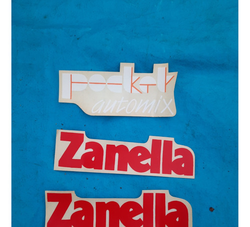 Calcos De Cicomotor Zanella Pocket 50 Cc