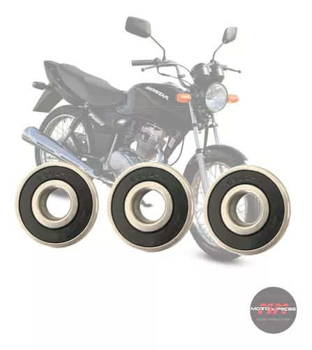 Rolamentos Roda Traseira HONDA CBX 200 Strada Kit