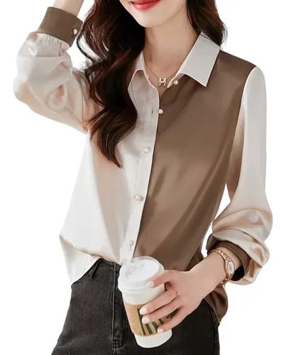 Blusas de hotsell seda chique