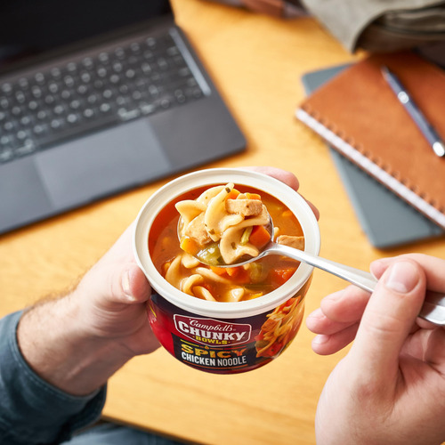 Sopa Picante De Fideos Con Pollo 430 Gramos Cuenco 8 Unidade