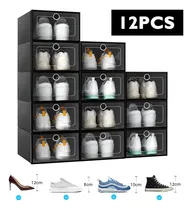 Comprar Cajas De Organizadores Para Zapatos,organizadoras Apilables Para Zapatos,almacenamiento De Zapatos,cajas De Almacenamiento,cajas Para Zapatos,adecuadas Para Clasificar Y Guardar Varios Zapatos