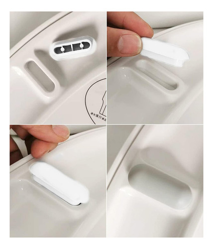 (w) Amortiguadores Para Tapa De Asiento De Inodoro, Tapones