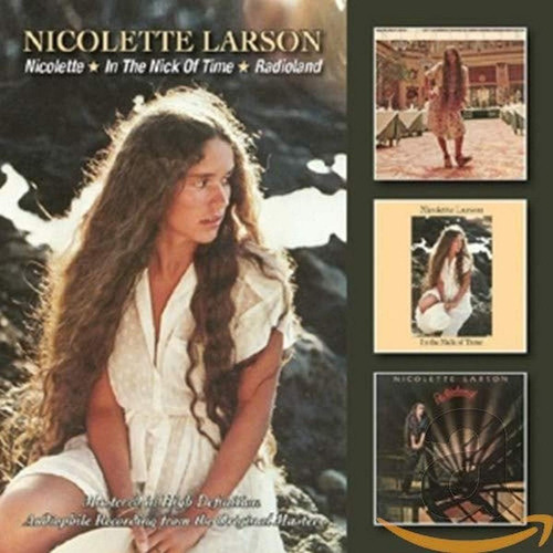 Cd:nicolette Larson - Nicolette/justo A Tiempo/radiolan