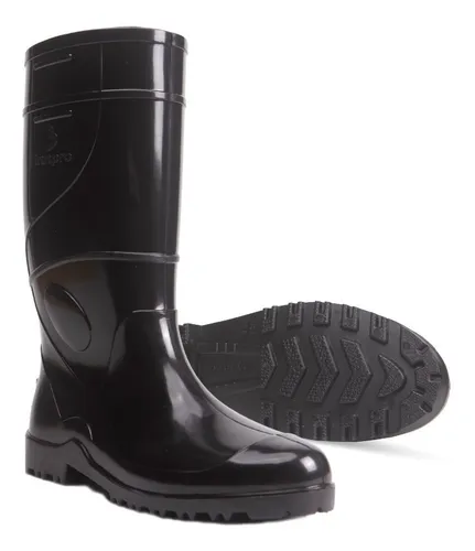 Bota de borracha cano longo mercado livre sales