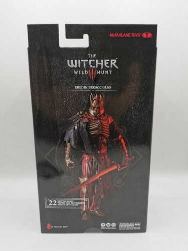 Imagen 3 de 3 de Eredin Breacc Glas The Witcher 3 Mcfarlane Toys