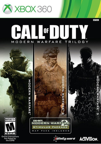Cod Modern Warfare Collection Xbox Envio Gratis Al Instante
