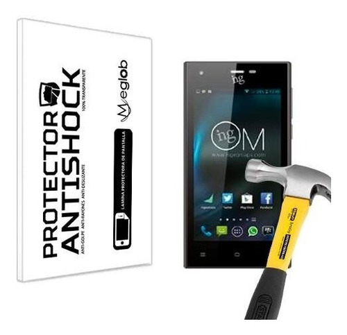 Lamina Protector Pantalla Anti-shock Ing Om