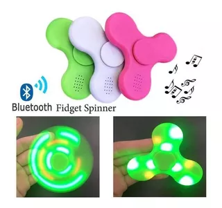 Spinner Parlante Bluetooth Para Música Altavoz - Pack De 3