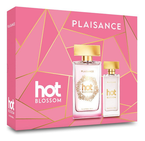 Set Perfume Hot Blossom Edp + Miniatura | Plaisance
