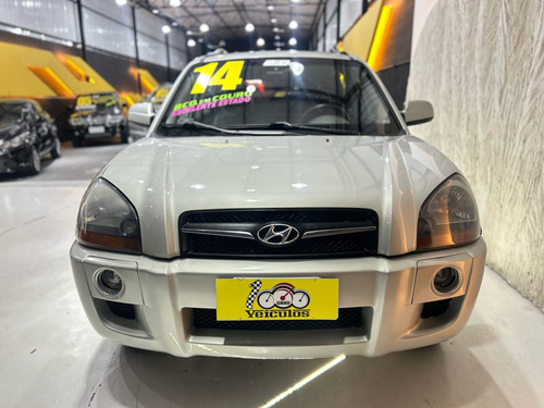 Hyundai Tucson 2.0 MPFI GLS 16V 143CV 2WD FLEX 4P AUTOMÁTICO