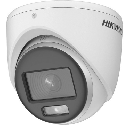 Domo Tvi 2mp 20m Luz Blanca Ds-2ce70df0t-pf 2.8 Hikvision