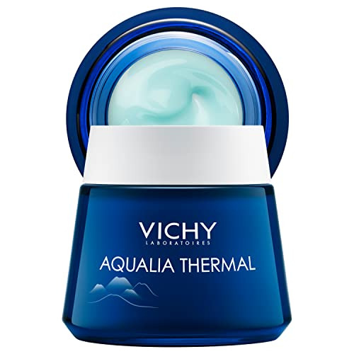 Vichy Aqualia Crema De Noche De Spa Termal Y Máscara 5vgys